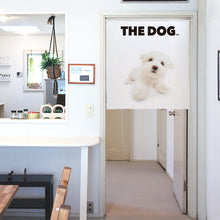 画像をギャラリービューアに読み込む, のれん THE DOG マルチーズ(90cm丈)