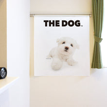 画像をギャラリービューアに読み込む, のれん THE DOG マルチーズ(90cm丈)