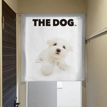 画像をギャラリービューアに読み込む, のれん THE DOG マルチーズ(90cm丈)