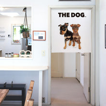 将图像阅读到画廊视图中, Noren THE DOG 迷你杜宾犬(长 90 厘米)