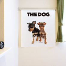 将图像阅读到画廊视图中, Noren THE DOG 迷你杜宾犬(长 90 厘米)