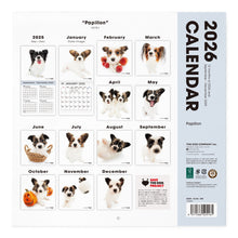 画像をギャラリービューアに読み込む, THE DOG 2026年カレンダー 大判サイズ(パピヨン)