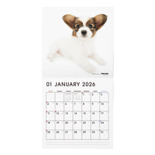 画像をギャラリービューアに読み込む, THE DOG 2026年カレンダー 大判サイズ(パピヨン)