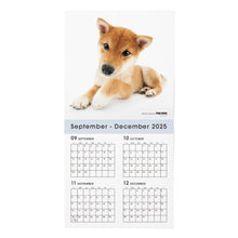 画像をギャラリービューアに読み込む, THE DOG 2026年カレンダー 大判サイズ(柴)