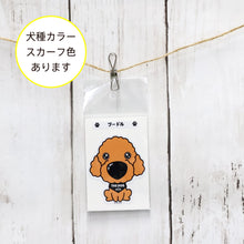画像をギャラリービューアに読み込む, THE DOG × ThreeB ステッカー プードル