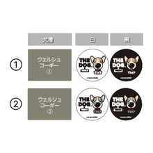 将图像阅读到画廊视图中, 狗×三个小吃威尔士corgi