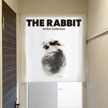 将图像阅读到画廊视图中, Noren THE RABBIT 兔子5号(长90cm)