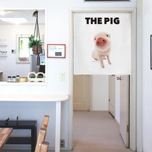 将图像阅读到画廊视图中, Noren THE PIG小猪(粉色2条90cm长)