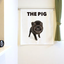 将图像阅读到画廊视图中, Noren THE PIG小猪(黑色1条90cm长)