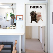 将图像阅读到画廊视图中, Noren THE PIG小猪(2只猪1只90cm长)