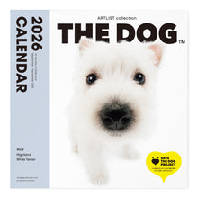 画像をギャラリービューアに読み込む, THE DOG 2026年カレンダー 大判サイズ(ウエスト・ハイランド・ホワイト・テリア)