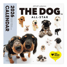 画像をギャラリービューアに読み込む, THE DOG 2026年カレンダー 大判サイズ(オールスター)