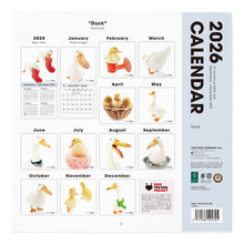 画像をギャラリービューアに読み込む, THE DUCK 2026年カレンダー 大判サイズ