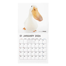 画像をギャラリービューアに読み込む, THE DUCK 2026年カレンダー 大判サイズ