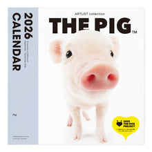 画像をギャラリービューアに読み込む, THE PIG 2026年カレンダー 大判サイズ