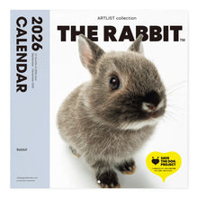 将图像阅读到画廊视图中, THE RABBIT 2026年カレンダー 大判サイズ