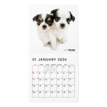 画像をギャラリービューアに読み込む, THE DOG 2026年カレンダー ミニサイズ(チワワ)