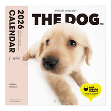 将图像阅读到画廊视图中, THE DOG 2026年カレンダー ミニサイズ(ゴールデン・レトリーバー)