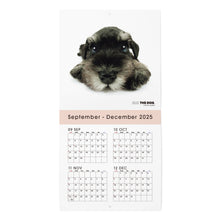 画像をギャラリービューアに読み込む, THE DOG 2026年カレンダー ミニサイズ(ミニチュア・シュナウザー)