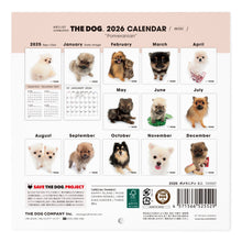 将图像阅读到画廊视图中, THE DOG 2026年カレンダー ミニサイズ(ポメラニアン)