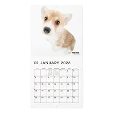 画像をギャラリービューアに読み込む, THE DOG 2026年カレンダー ミニサイズ(ウェルシュ・コーギー)