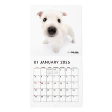将图像阅读到画廊视图中, THE DOG 2026年カレンダー ミニサイズ(ウエスト・ハイランド・ホワイト・テリア)