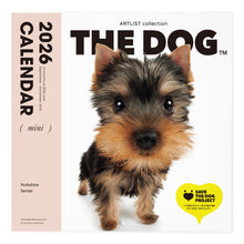 画像をギャラリービューアに読み込む, THE DOG 2026年カレンダー ミニサイズ(ヨークシャー・テリア)