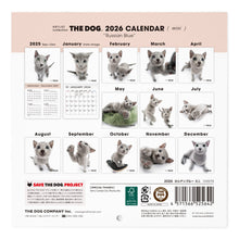画像をギャラリービューアに読み込む, THE CAT 2026年カレンダー ミニサイズ(ロシアンブルー)