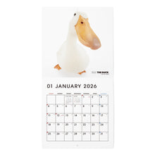 画像をギャラリービューアに読み込む, THE DUCK 2026年カレンダー ミニサイズ
