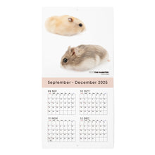 画像をギャラリービューアに読み込む, THE HAMSTER 2026年カレンダー ミニサイズ
