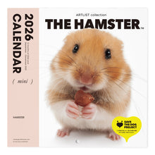 画像をギャラリービューアに読み込む, THE HAMSTER 2026年カレンダー ミニサイズ