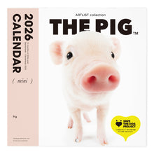 画像をギャラリービューアに読み込む, THE PIG 2026年カレンダー ミニサイズ