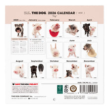 画像をギャラリービューアに読み込む, THE PIG 2026年カレンダー ミニサイズ