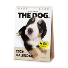 将图像阅读到画廊视图中, THE DOG 2026年カレンダー 卓上サイズ(バーニーズ・マウンテン・ドッグ)