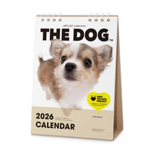 画像をギャラリービューアに読み込む, THE DOG 2026年カレンダー 卓上サイズ(チワワ)
