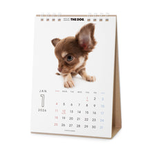 画像をギャラリービューアに読み込む, THE DOG 2026年カレンダー 卓上サイズ(チワワ)
