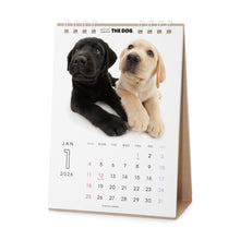 画像をギャラリービューアに読み込む, THE DOG 2026年カレンダー 卓上サイズ(ラブラドール・レトリーバー)