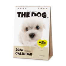 画像をギャラリービューアに読み込む, THE DOG 2026年カレンダー 卓上サイズ(マルチーズ)