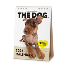 画像をギャラリービューアに読み込む, THE DOG 2026年カレンダー 卓上サイズ(ミニチュア・ピンシャー)