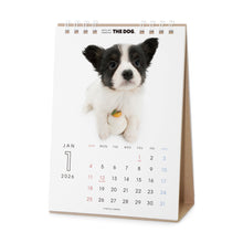 画像をギャラリービューアに読み込む, THE DOG 2026年カレンダー 卓上サイズ(パピヨン)