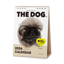 画像をギャラリービューアに読み込む, THE DOG 2026年カレンダー 卓上サイズ(ペキニーズ)