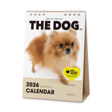 画像をギャラリービューアに読み込む, THE DOG 2026年カレンダー 卓上サイズ(ポメラニアン)