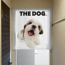 将图像阅读到画廊视图中, Noren 狗 Shih Tzu(长90厘米)