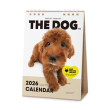 画像をギャラリービューアに読み込む, THE DOG 2026年カレンダー 卓上サイズ(プードル)