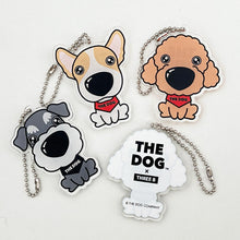 画像をギャラリービューアに読み込む, THE DOG × ThreeB キーホルダー ペキニーズ