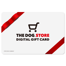 画像をギャラリービューアに読み込む, 【販売終了】THE DOG STORE デジタルギフトカード
