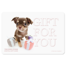 画像をギャラリービューアに読み込む, 【販売終了】THE DOG STORE デジタルギフトカード