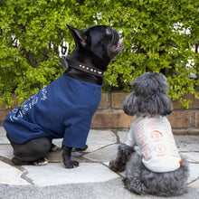 画像をギャラリービューアに読み込む, 【犬用】UNIVERSAL OVERALL DOG Tシャツ(ホワイト)