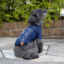 画像をギャラリービューアに読み込む, 【犬用】UNIVERSAL OVERALL DOG Tシャツ (ネイビー)