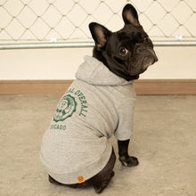 画像をギャラリービューアに読み込む, 【犬用】UNIVERSAL OVERALL DOG HOODIE (グレー)